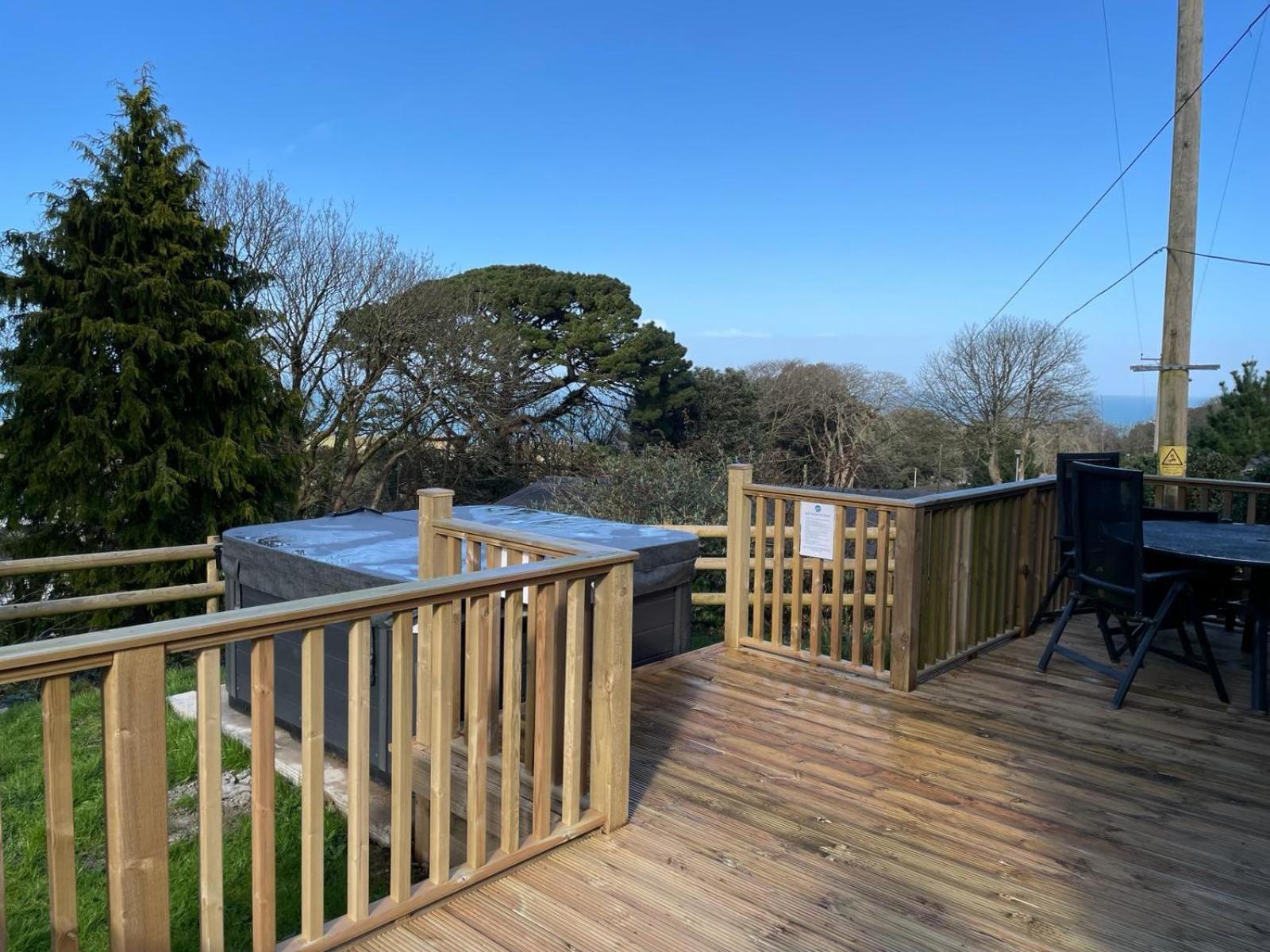 Watermouth Lodges 伊尔弗勒科姆 外观 照片