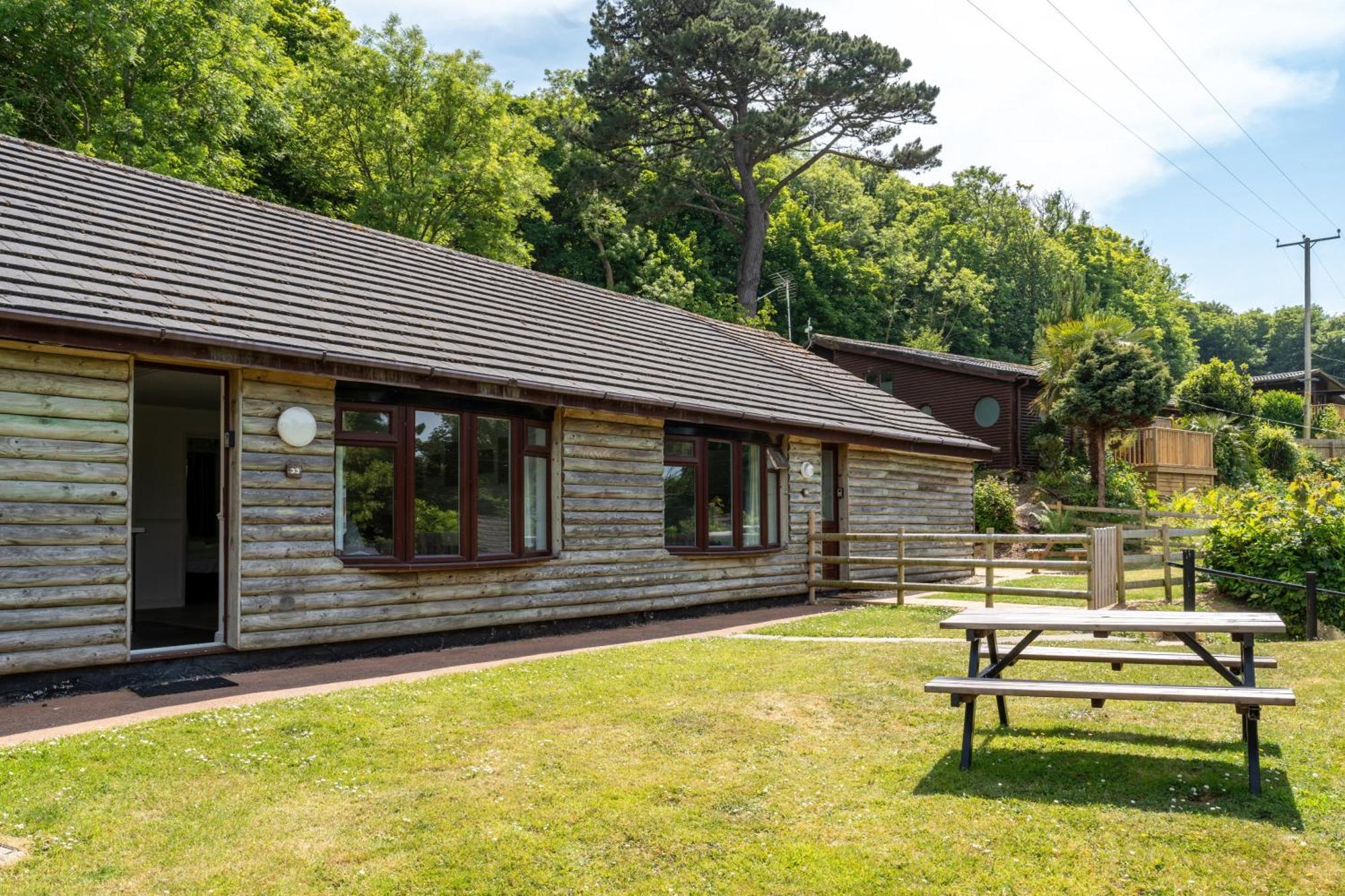 Watermouth Lodges 伊尔弗勒科姆 外观 照片