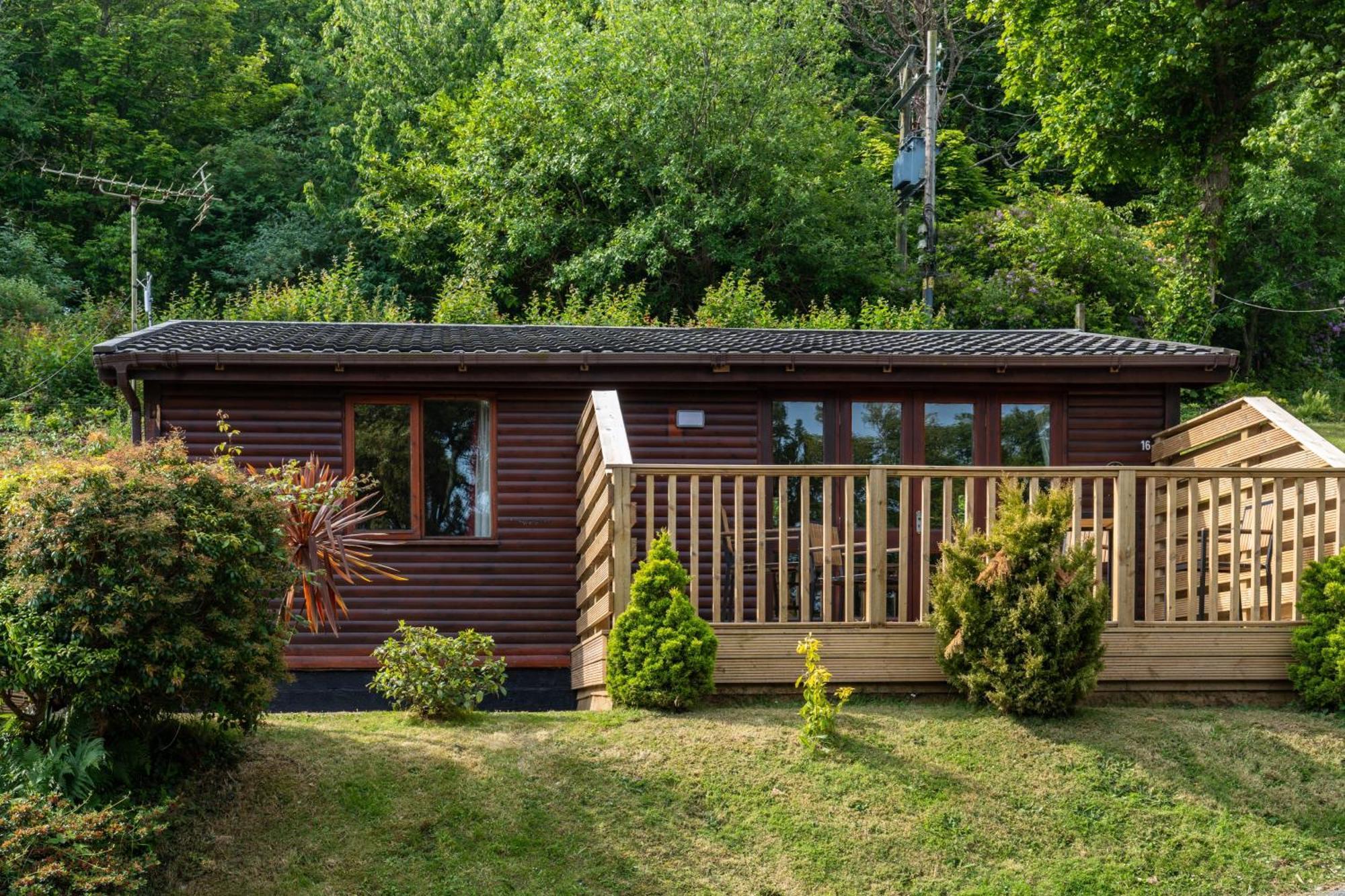 Watermouth Lodges 伊尔弗勒科姆 外观 照片
