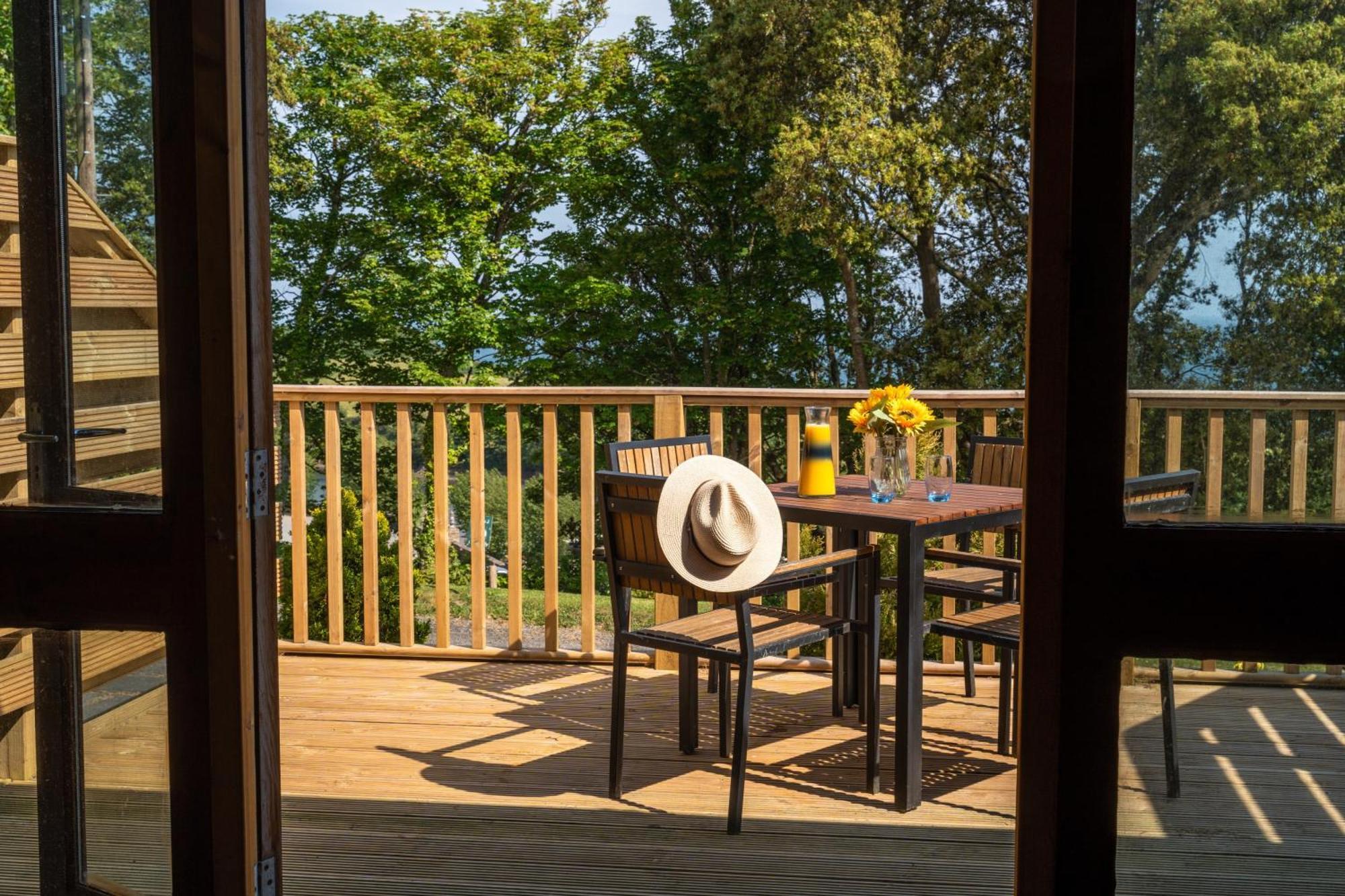Watermouth Lodges 伊尔弗勒科姆 外观 照片
